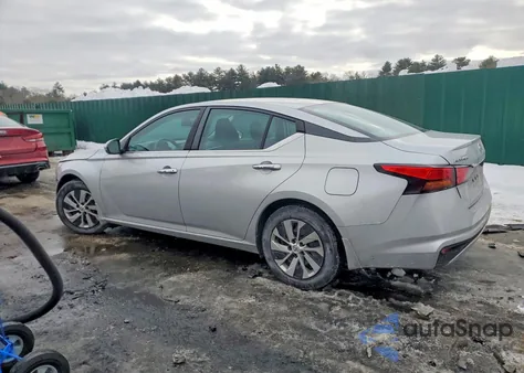 2021 Nissan Altima 2.5 S из США, поврежденный, VIN 1N4BL4BV8MN331987